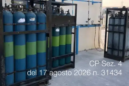 CP Sez. 4 del 17 agosto 2026 n. 31434 CP Sez. 4 del 17 agosto 2026 n. 31434